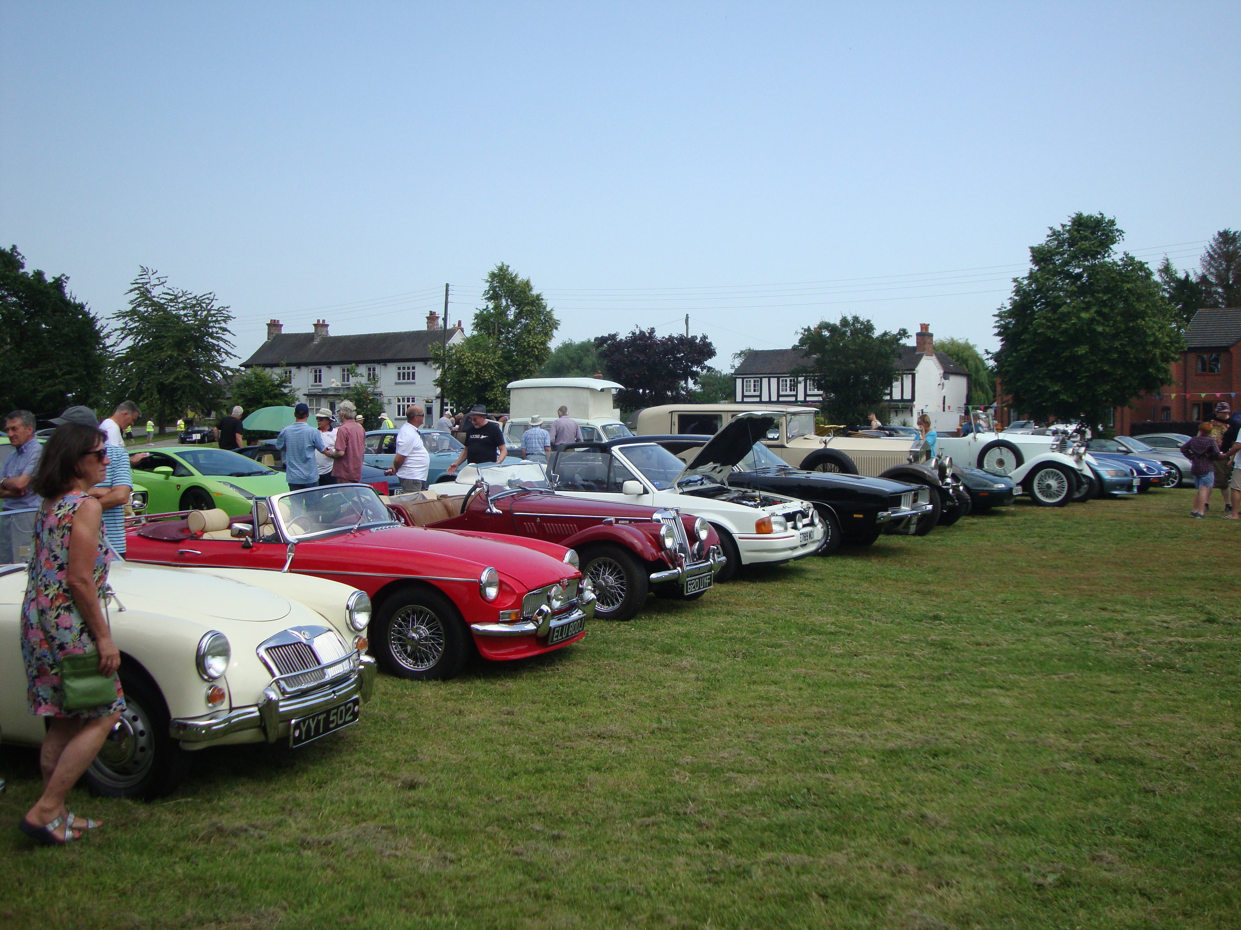 Photographs taken at the Gathering on the Green, June 2019